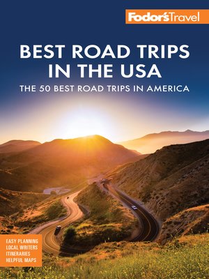 cover image of Fodor's Best Road Trips in the USA